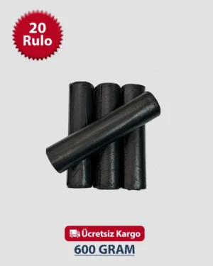 BATTAL BOY ÇÖP POŞETİ 72 X 95 SİYAH